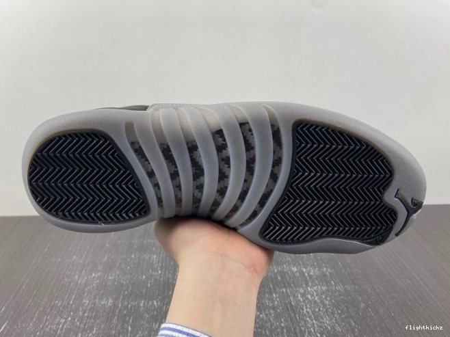 Grey 12 Black Air Wolf CT8013-019 Jordan 1123